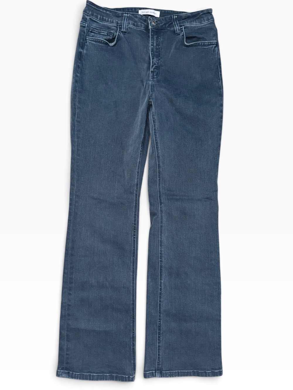 Flying Monkey Majolica Blue High Rise Bootcut Stretch Jeans Women’s Size 30